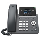 .Supports 2 SIP accounts and 4 multi-purpose line keys
.Swappable faceplate to allow for easy logo customization
.HD audio supporting all major codecs, including wideband codecs G.722 and OpusUp to 16 digital BLF Keys
.Enterprise-level protection including secure boot, dual firmware images, and encrypted data storage
.Dual switched auto-sensing 10/100/1000 Mbps Gigabit Ethernet ports with integrated PoE