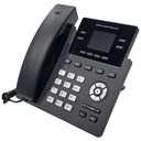 .Supports 2 SIP accounts and 4 multi-purpose line keys
.Swappable faceplate to allow for easy logo customization
.HD audio supporting all major codecs, including wideband codecs G.722 and OpusUp to 16 digital BLF Keys
.Enterprise-level protection including secure boot, dual firmware images, and encrypted data storage
.Dual switched auto-sensing 10/100/1000 Mbps Gigabit Ethernet ports with integrated PoE
