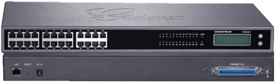 1 Gigabit network port
132x48 backlit graphic display with support for multiples languages
