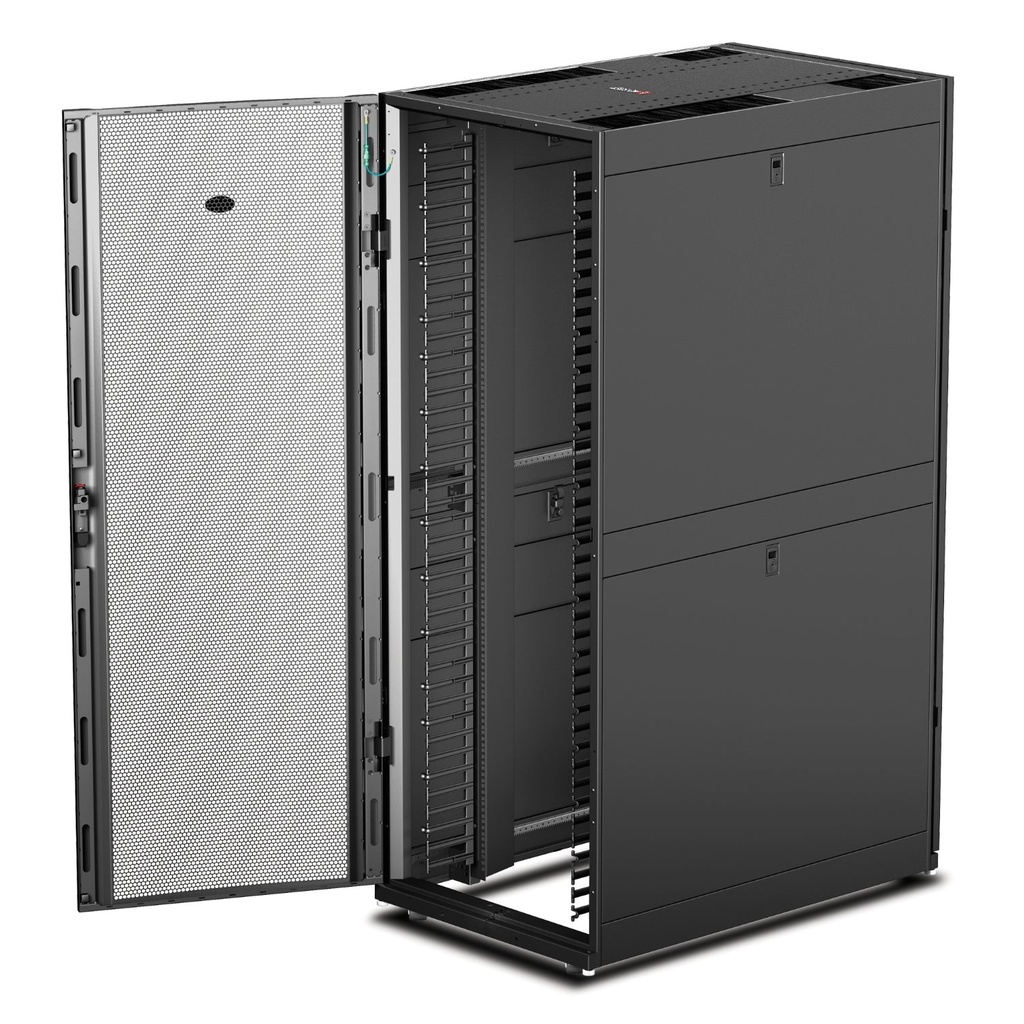 NetShelter SX 42U 750mm Wide x 1200mm Deep Networking Enclosure with Sides Black