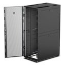NetShelter SX 42U 750mm Wide x 1200mm Deep Networking Enclosure with Sides Black