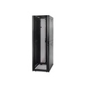 NetShelter SX 42U 750mm Wide x 1200mm Deep Networking Enclosure with Sides Black