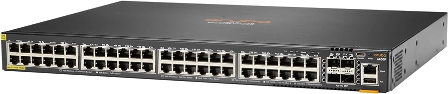 Aruba 3Y FC NBD Exch 6200F 48G 740POE SVC  [for JL728A]
