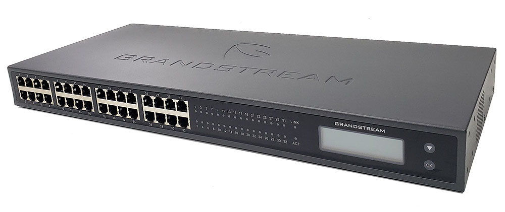 1 Gigabit network port
132x48 backlit graphic display with support for multiples languages
4 SIP server profiles per system, independent SIP account