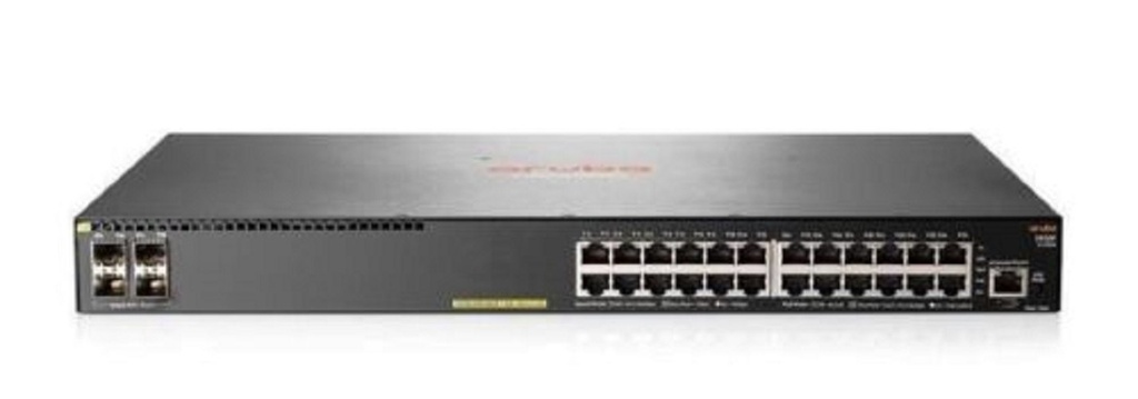 Aruba 6200F 24G Class4 PoE 4SFP+ 370W Switch