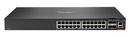 Aruba 6200F 24G Class4 PoE 4SFP+ 370W Switch