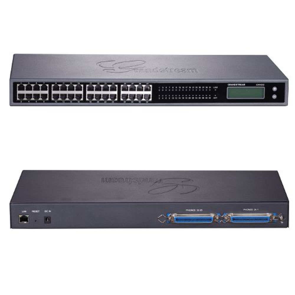 1 Gigabit network port
132x48 backlit graphic display with support for multiples languages
4 SIP server profiles per system, independent SIP account