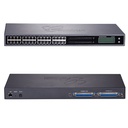 1 Gigabit network port
132x48 backlit graphic display with support for multiples languages
4 SIP server profiles per system, independent SIP account