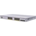 CBS350 MANAGED 24-PORT GE, 195W POE, 4x1G SFP