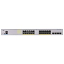 CBS350 MANAGED 24-PORT GE, 195W POE, 4x1G SFP