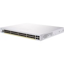 CBS350 MANAGED 48-PORT GE, 370W POE+, 4x1G SFP