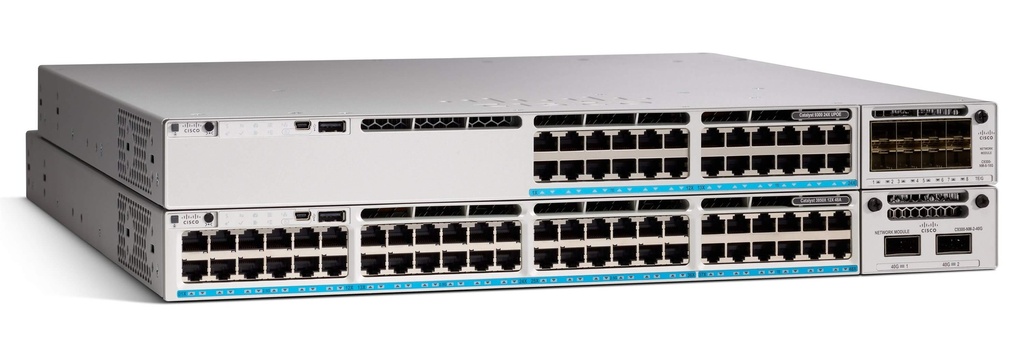 CX LEVEL 1 8X5XNBD Catalyst 9300 48-port mGig UPoE+, Networ (36m)