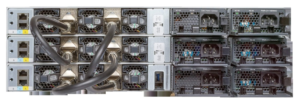 CX LEVEL 1 8X5XNBD Catalyst 9300 48-port mGig UPoE+, Networ (36m)