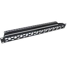 Corning VOLPPCBF24K Patch  Panel 24 Port  Cat 6 Unloaded UU001622883