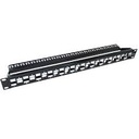 Corning VOLPPCBF24K Patch  Panel 24 Port  Cat 6 Unloaded UU001622883