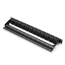 Corning VOLPPCBF48K Patch  Panel 48 Port  Cat 6/6A Unloaded