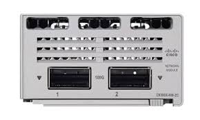 Catalyst 9300 2 x 40G/100G Network Module QSFP+/QSFP28
