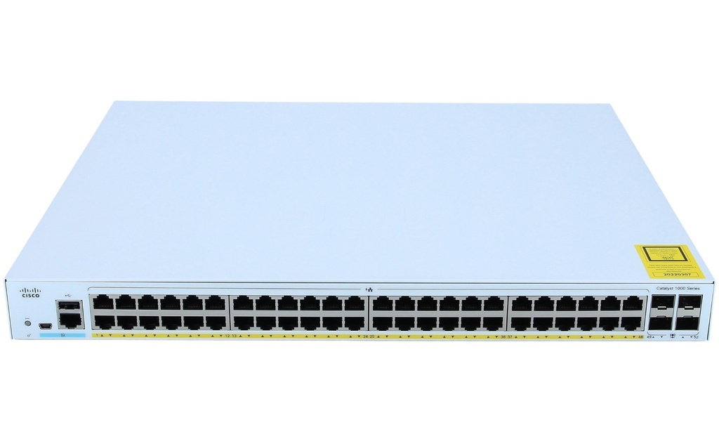 Catalyst 1000 48port GE, POE, 4x1G SFP