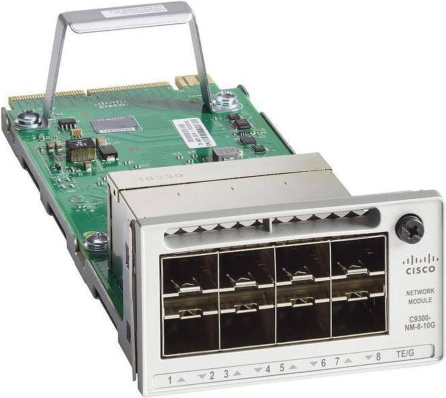 Catalyst 9300 8 x 10GE Network Module