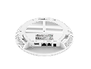 1.27Gbps aggregate wireless throughput and 2xGigabit wireline ports, Supports 100+ concurrent Wi-Fi client devices, Up to 165-meter coverage range