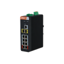 10-port Gigabit Industrial Switch with 8-port PoE (Managed)