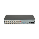 1080N/720P realtime , H.265+/H.265 dual-stream video compression, Supports Full-channel AI-Coding, Supports HDCVI/AHD/TVI/CVBS/IP video inputs, Max 18 channels IP camera inputs, each channel up to 6MP; Max 64 Mbps Incoming Bandwidth, Long transmission distance over coax cable, Up to 8 channels video stream ( analog channel ) SMD Plus