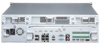 128 CH Ultra 4K H.265 NVR, Intel Processor, Upto 12MP resolution Preview & Playback, Supports RAID 0/1/5/10, Support 16 HDD each max:8TB  iSCSI and Mini SAS for Expanded Storage Space, Smart Tracking and Intelligent Video, Face detection, instrution, People counting, Tripwire, missing abandon detection