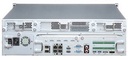128 CH Ultra 4K H.265 NVR, Intel Processor, Upto 12MP resolution Preview & Playback, Supports RAID 0/1/5/10, Support 16 HDD each max:8TB  iSCSI and Mini SAS for Expanded Storage Space, Smart Tracking and Intelligent Video, Face detection, instrution, People counting, Tripwire, missing abandon detection