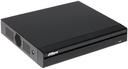 16 CH Compact 1U 8PoE 4K&H.265 Lite NVR, Max 80Mbps Incoming Bandwidth, Up to 8MP Resolution for Preview and Playback, Support IPC UPnP, 8PoE ports