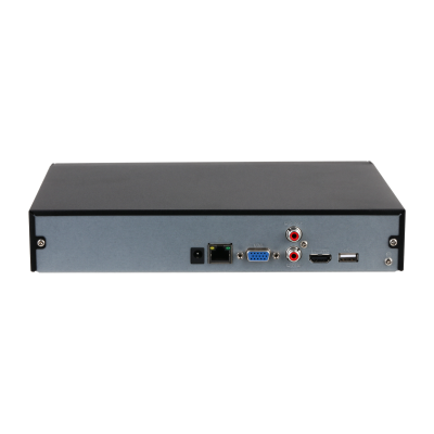 16 Channel Compact 1U Non PoE WizSense Network Video Recorder, New 4.0 user interface, Remote surveillance, live view and video play on mobile phone App, Max. decoding capability: 8 × 1080p@30fps. Supports adaptive decoding, 
