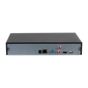 16 Channel Compact 1U Non PoE WizSense Network Video Recorder, New 4.0 user interface, Remote surveillance, live view and video play on mobile phone App, Max. decoding capability: 8 × 1080p@30fps. Supports adaptive decoding, 