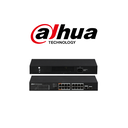 16-Port FE PoE+ 1-Port Gigabit Combo PoE Switch,  4K entry MAC address table, PoE Power 135W,  Supports Store-and-Forward