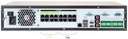 16CH 1U 16PoE 4K&H.265 Pro NVR, Smart H.265+/H.265/Smart H.264+/H.264, Up to 12MP Resolution for Preview and Playback,  All PoE ports support ePoE & EoC, Face detection, people counting, Missing abandon, 8 HDD support