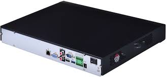 16CH NVR,  H.265+/H.265, Upto 12MP resolution Preview & Playback, 2 HDD upto 10 TB each,  Support IPC, UPnP, Video Out: HDMI/VGA, 3D intelligent positioning with Dahua PTZ camera, face detection, people counting