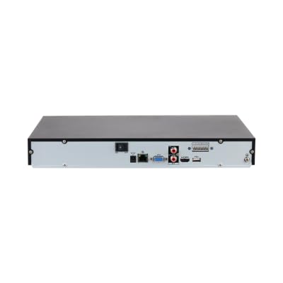 16CH NVR,  H.265+/H.265, Upto 8MP resolution Preview & Playback, 2 HDD upto 8TB each,  Support IPC, UPnP,  Video Out: HDMI/VGA,Up to 2ch@4K/8ch@1080P decoding