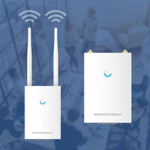 1.27Gbps aggregate wireless throughput and 2×Gigabit wireline ports
Dual-band 2×2:2 MUMIMO with beam-forming technology
Self power adaptation upon auto detection of PoE or PoE+
Supports 100+ concurrent Wi-Fi client devices
Up to 250-meter coverage range
Advanced QoS to ensure real-time performance of low-latency applications
Anti-hacking secure boot and critical data/control lockdown
Flexibilty of 2 detachable/ changeable antennas for different application scenarios
Embedded controller manages up to 50 local GWN APs; GWN.Cloud offers unlimited AP management, & GWN Manager offers on-premise software AP management