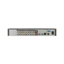 16CH XVR,  H.265+/H.265 dual-stream video compression, 1 HDD upto 10TB, 1Audio, CVI/TVI/AHD/CVBS, Video Out: HDMI/VGA, Smart fan, coax audio support