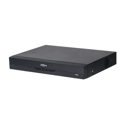 16CH XVR,  H.265+/H.265 dual-stream video compression, 1 HDD upto 10TB, 1Audio, CVI/TVI/AHD/CVBS, Video Out: HDMI/VGA, Smart fan, coax audio support