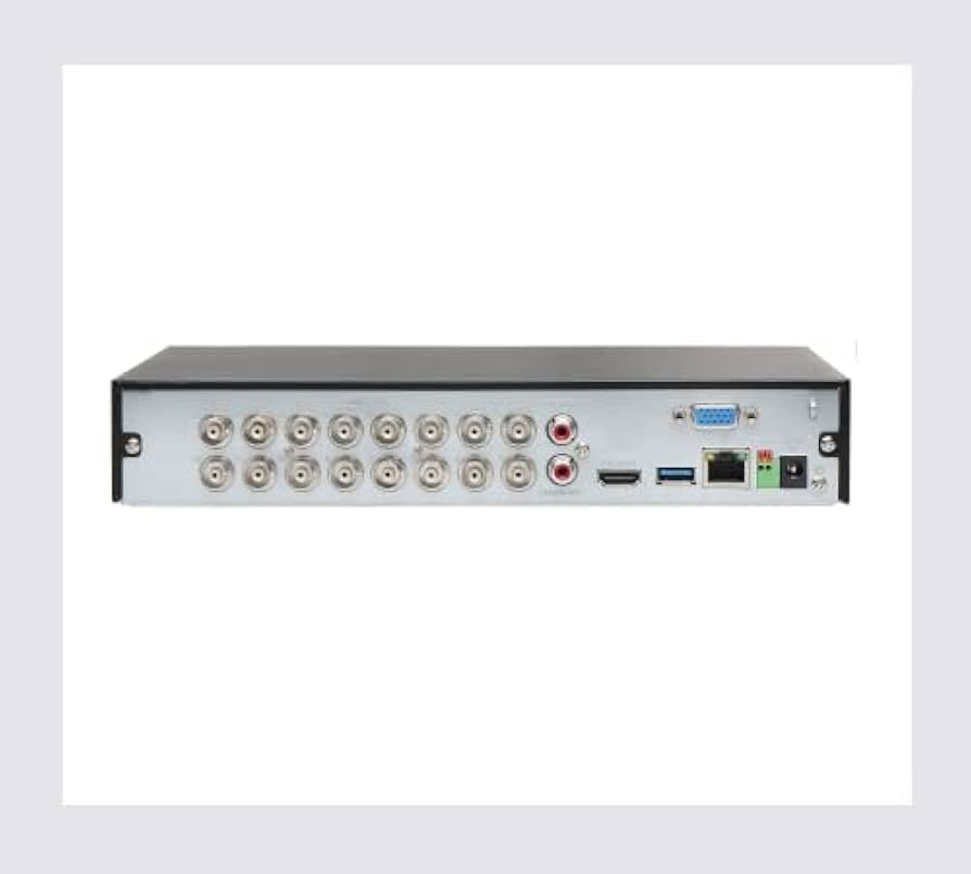16CH XVR,  H.265+/H.265, 1080p , 1 HDD upto 8TB, 1Audio, CVI/TVI/AHD/CVBS, Video Out: HDMI/VGA, Support upto 5MP