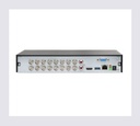 16CH XVR,  H.265+/H.265, 1080p , 1 HDD upto 8TB, 1Audio, CVI/TVI/AHD/CVBS, Video Out: HDMI/VGA, Support upto 5MP