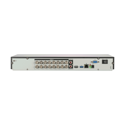 16CH XVR, H.265+/H.265, 1080p , 2 HDD  up to 10TB, 1 Audio, CVI/TVI/AHD/CVBS, Video Out: HDMI/VGA, Support upto 5MP Camera