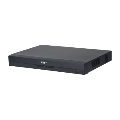 16CH XVR, H.265+/H.265, 1080p , 2 HDD  up to 10TB, 1 Audio, CVI/TVI/AHD/CVBS, Video Out: HDMI/VGA, Support upto 5MP Camera