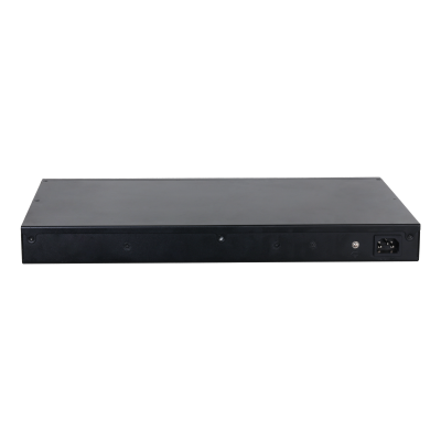 24-Port PoE Gigabit Managed Switch,  Support IEEE802.3af, IEEE802.3at standard,  Support IPv4/IPv6, and DHCP, Support Hi-PoE 60W , Total PoE Power 360W