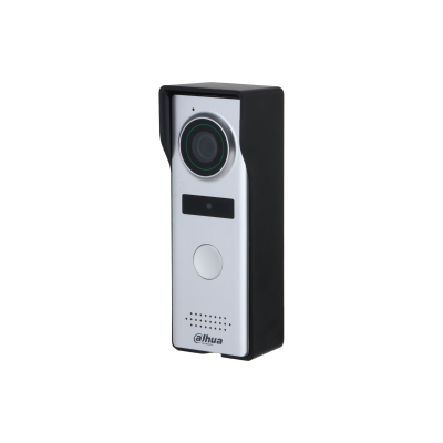1.3mp, Video intercom function: Unlock, voice call, video call and volume adjustment,  Multiple bell sounds, Supports digital wide dynamic range (DWDR), Mechanical button
· Metallic appearance, IP66