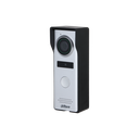 1.3mp, Video intercom function: Unlock, voice call, video call and volume adjustment,  Multiple bell sounds, Supports digital wide dynamic range (DWDR), Mechanical button
· Metallic appearance, IP66