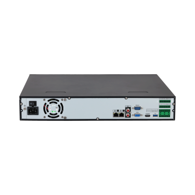 32 CH NVR,  200Mbps input, 8ch 1080P decoding, max 32 IPC input, H.265+&H.264+, 4 HDD upto 10TB each,  Support IPC, UPnP, ports, Video Out: HDMI/VGA, people counting, Trip wire