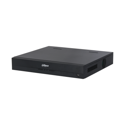 32 CH NVR,  H.265+/H.265, Upto 8MP resolution Preview & Playback, 4 HDD upto 8TB each,  Support IPC, UPnP, ports, Video Out: HDMI/VGA, people counting, Trip wire, 16 poe ports