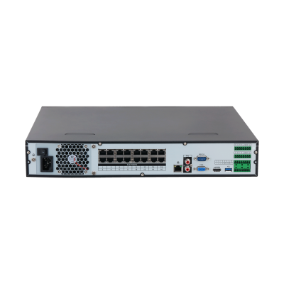 32 CH NVR,  H.265+/H.265, Upto 8MP resolution Preview & Playback, 4 HDD upto 8TB each,  Support IPC, UPnP, ports, Video Out: HDMI/VGA, people counting, Trip wire, 16 poe ports