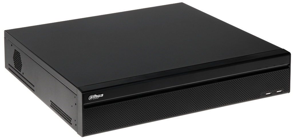4 Channel 2U 4K&H.265 Pro NVR, Smart H.265+/Smart H.264+/H.265/H.264/MJPEG; H.265 auto switch, Max 320 Mbps incoming bandwidth · Up to 12MP resolution for live view and playback