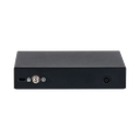 4-Port PoE Switch (Unmanaged), Layer two commercial switch, Supports anti-theft lock hole, RJ45 port supports 10/100Mbps self-adaptation,